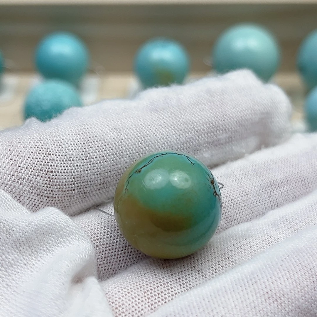 任***龙绿松石未镶嵌配饰