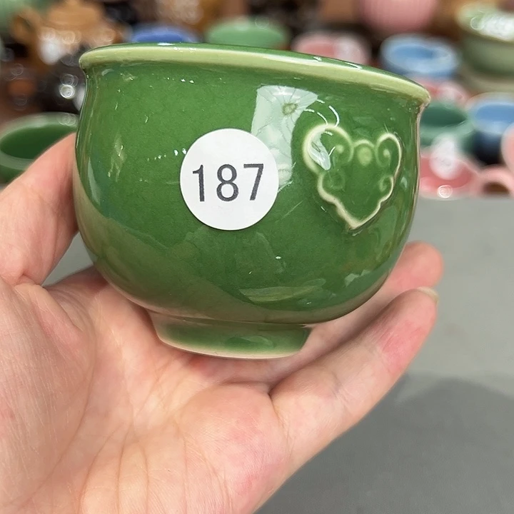 龙泉敬悦青瓷品茗杯