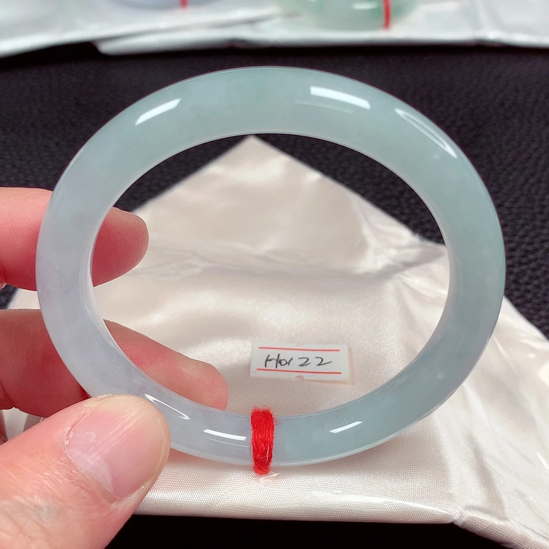 翡翠未镶嵌手镯天然翡翠手镯