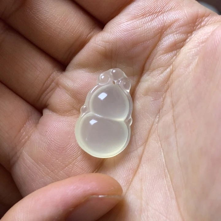 岫玉天然岫玉挂件未镶嵌