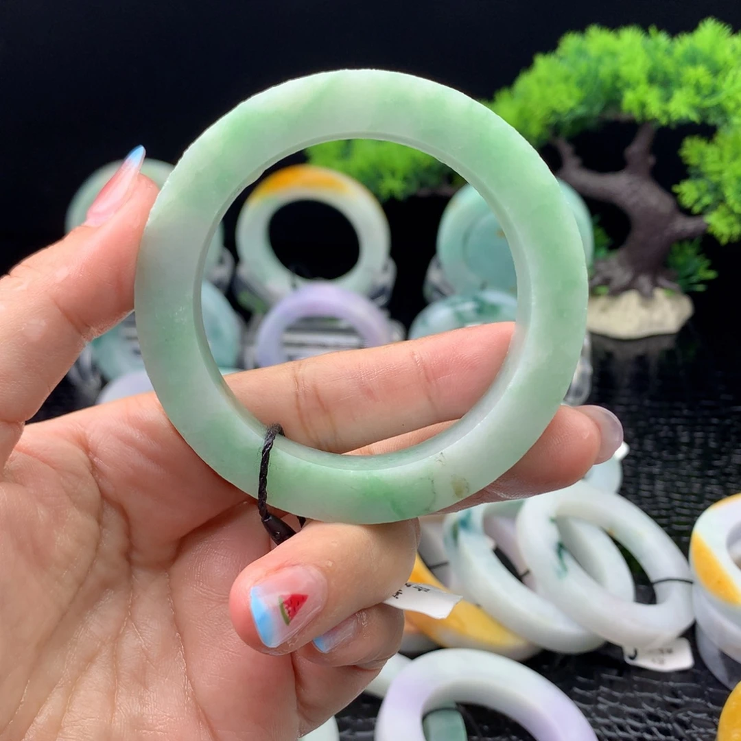 A***妮未镶嵌贵妃定制翡翠