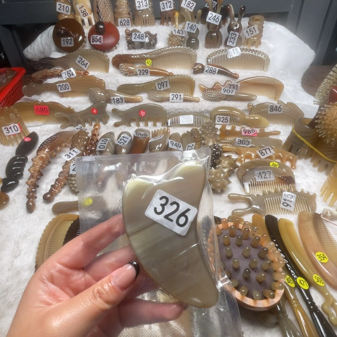 牛角梳牛角福利款