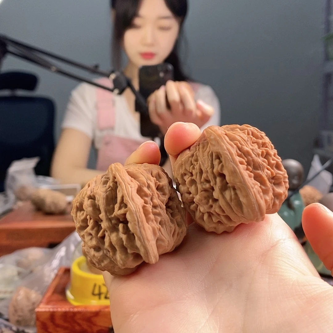 吊坠文玩核桃楼子