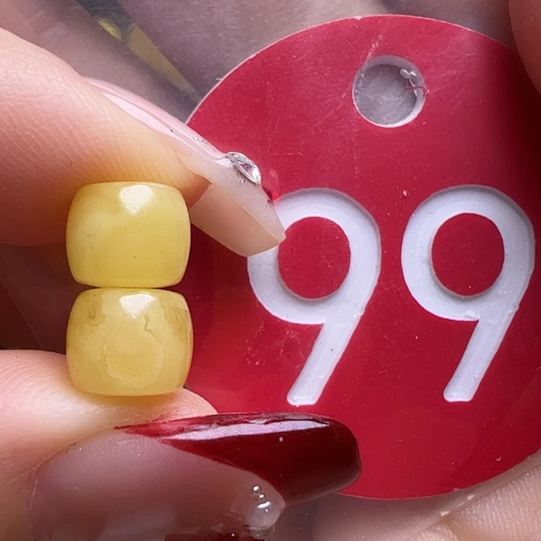 蜜蜡未镶嵌珠宝奇石_***蒙7.2mm直切