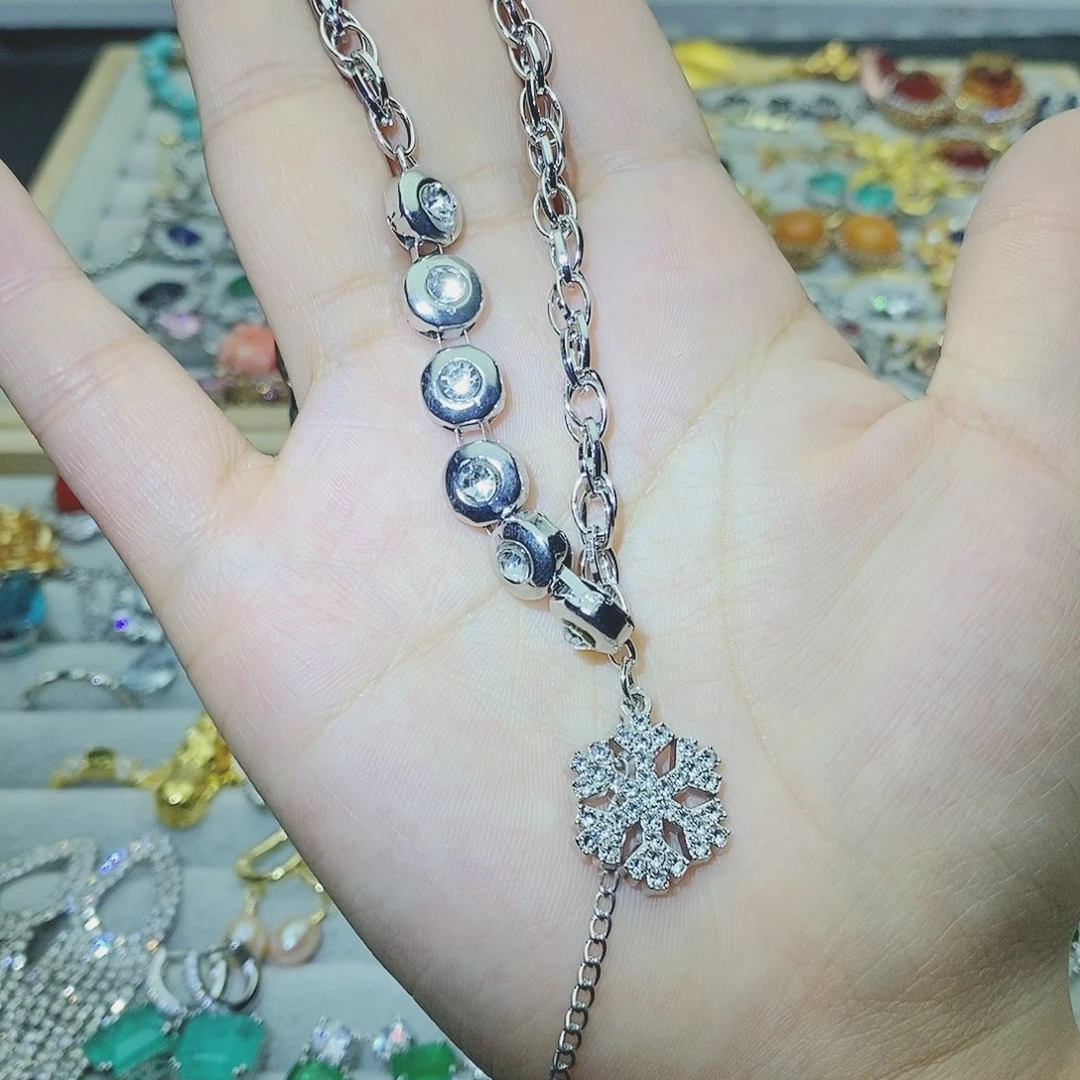 【闪购商品】托帕石耳饰银S925镶嵌