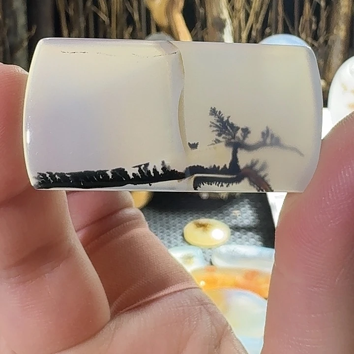 玛瑙/玉髓未镶嵌珠宝半成品