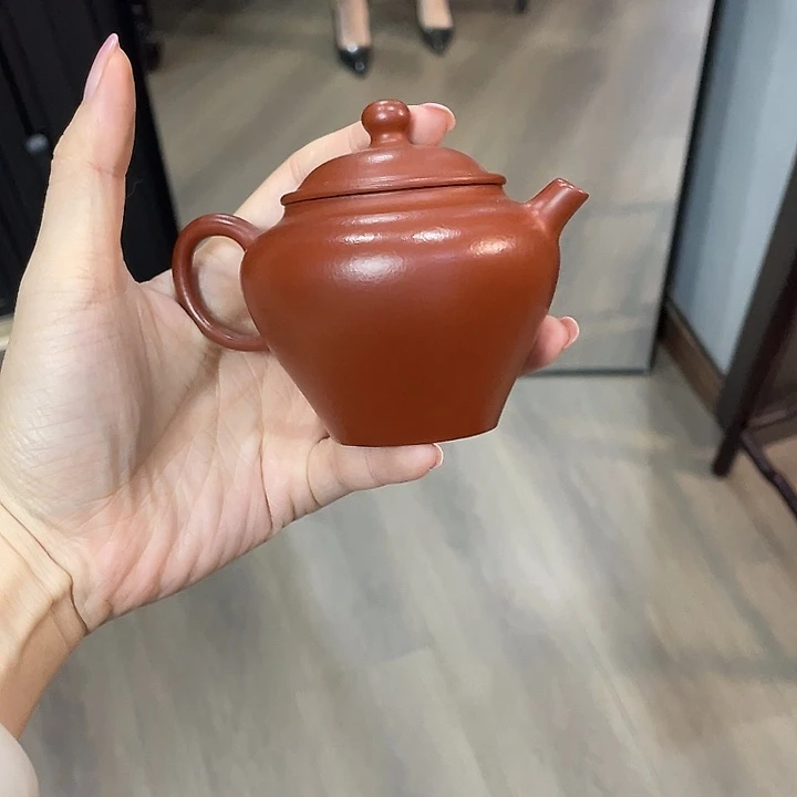 茶壶紫砂全手工打造