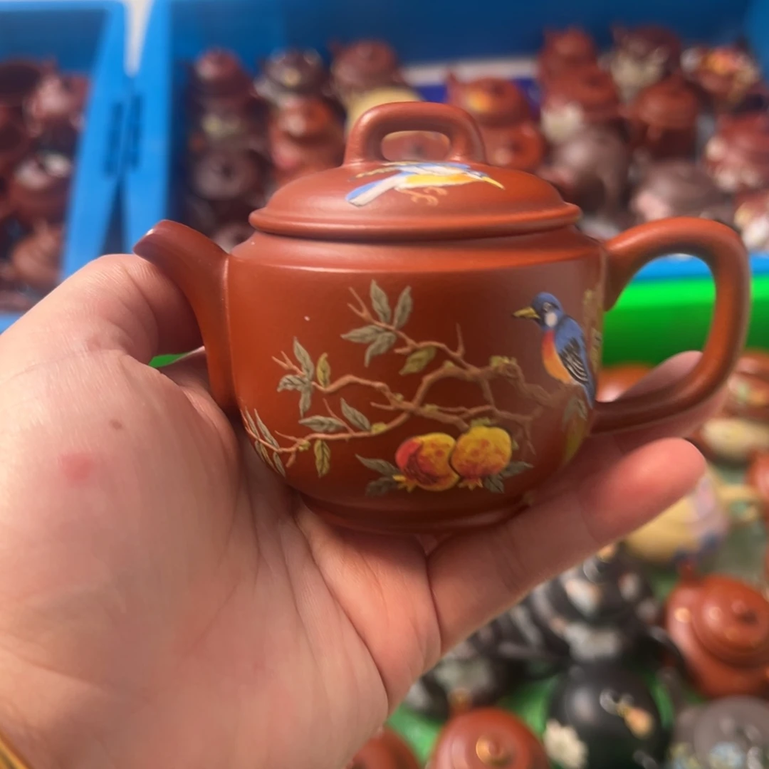 茶壶紫砂150ml平台消费券可用