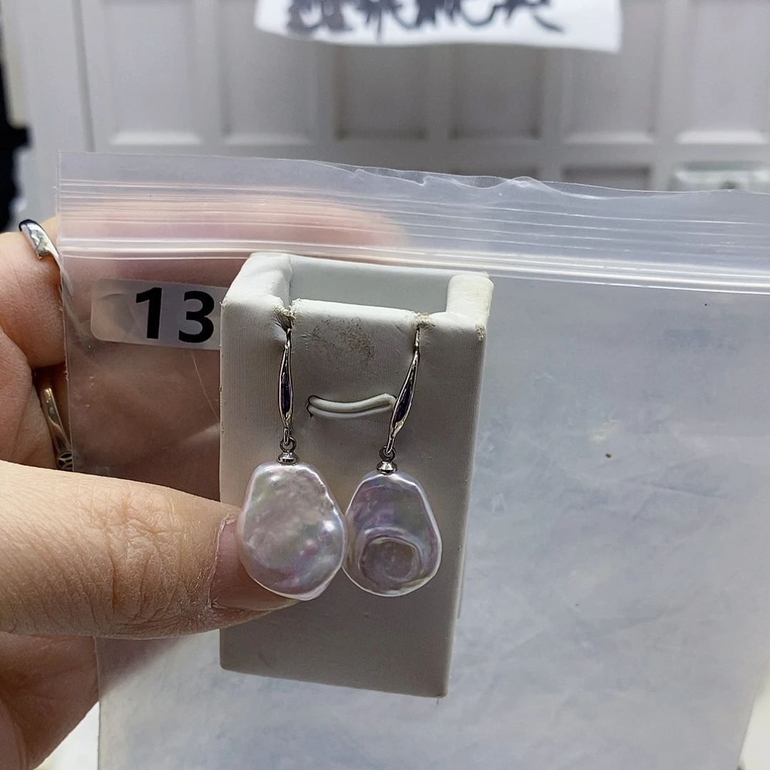 颈饰合金淡水珍珠