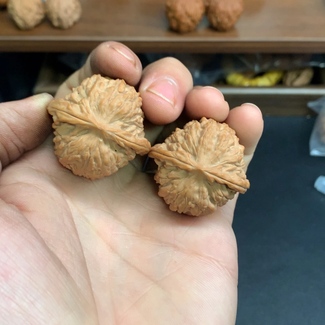 把件文玩核桃37红豆