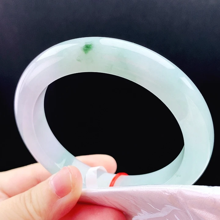 未镶嵌手镯翡翠57圈