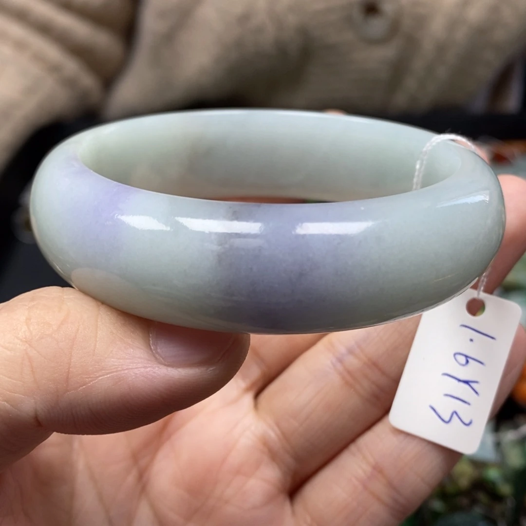 翡翠颈饰未镶嵌56.8圈口37号