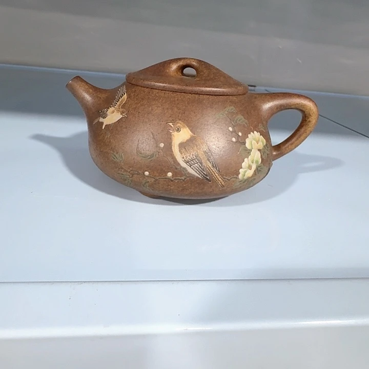 ，***着茶壶紫砂宜兴紫砂茶壶