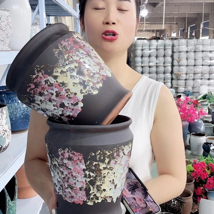 红陶正品高22/18两个