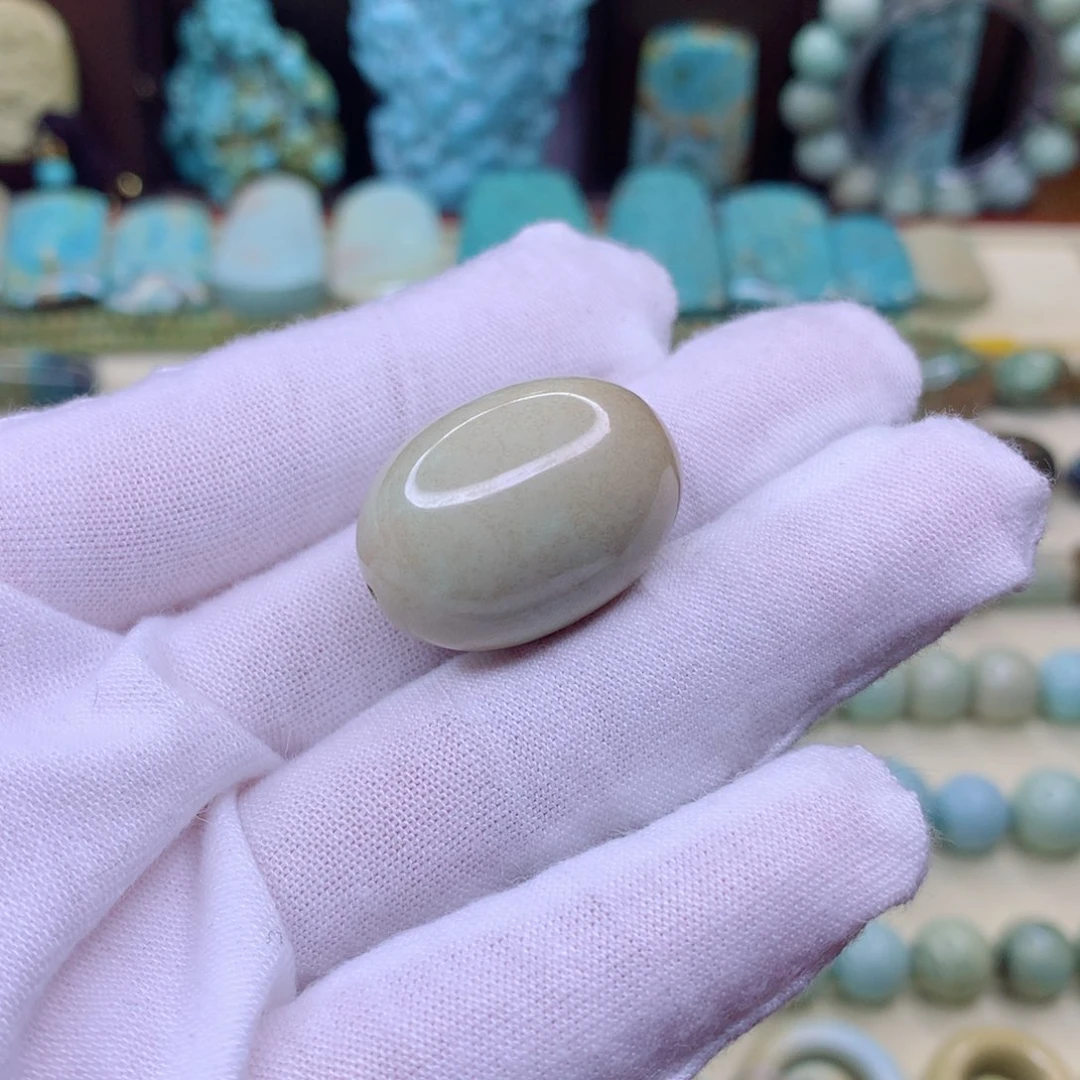 绿松石颈饰未镶嵌蓝*