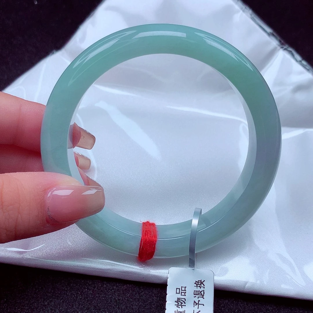 翡翠手镯未镶嵌小****6天然缅甸