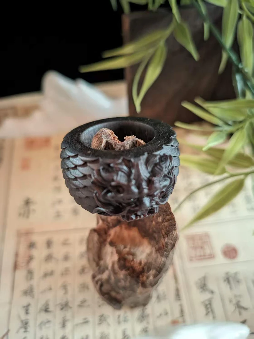 (依一)越南正帝王 沉香把件-Q056348（多样性发货）