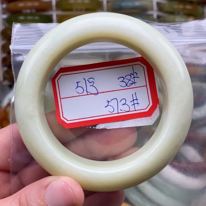 未镶嵌蛇纹石玉手绳
