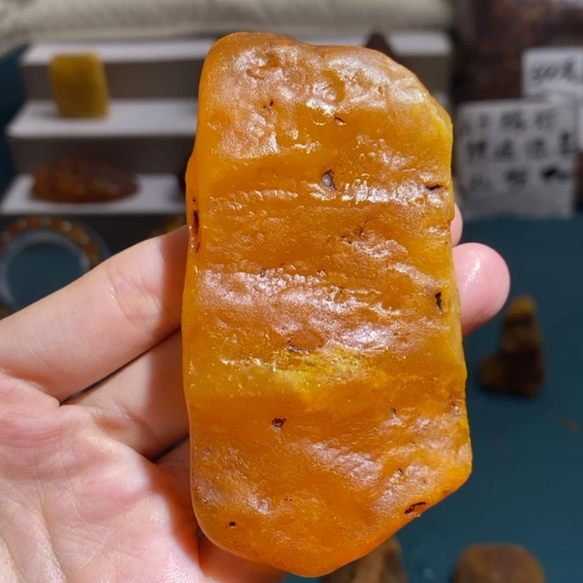 【闪购商品】未镶嵌琥珀珠宝奇石21