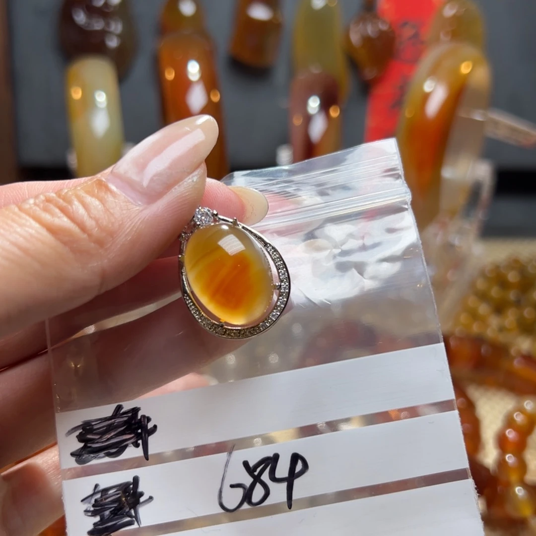 玛瑙/玉髓颈饰合金用****43