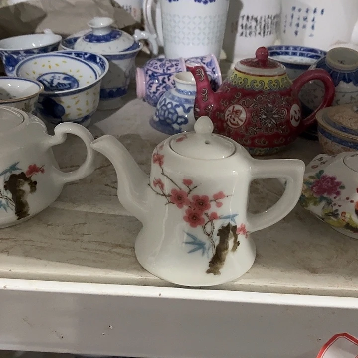 摆件陶景德镇陶瓷瓷厂