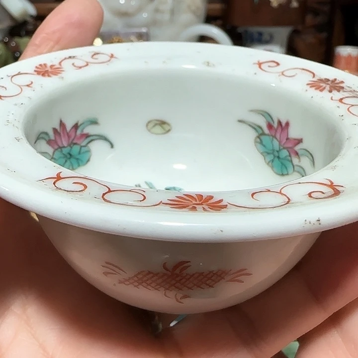 器物之美青花手绘海*