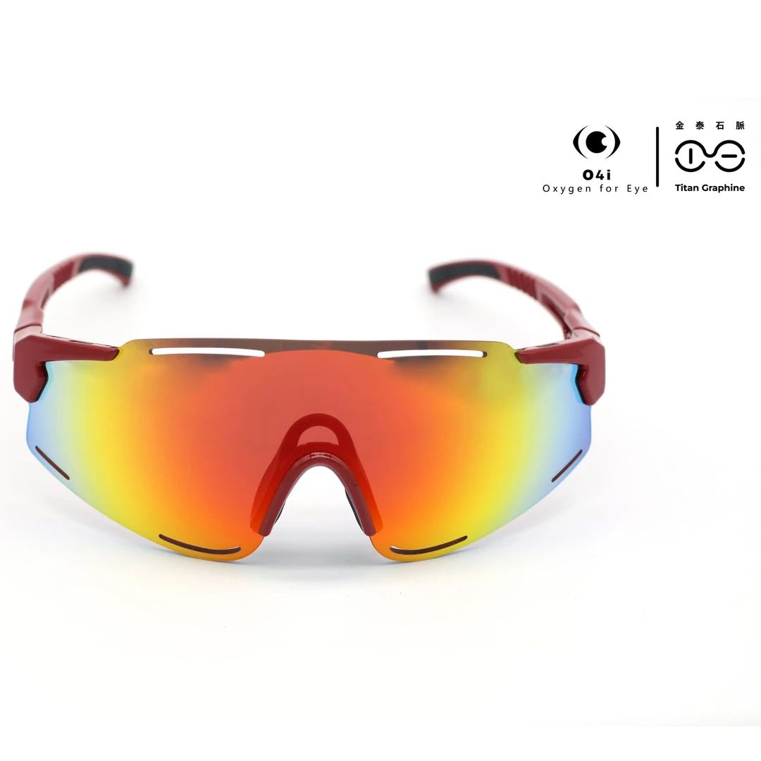 【TF023】可调节赛博风男女款偏光防紫外防强光户外透气护目镜