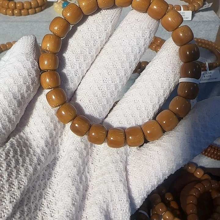 伊***檬紫金鼠手串10实心老型福利