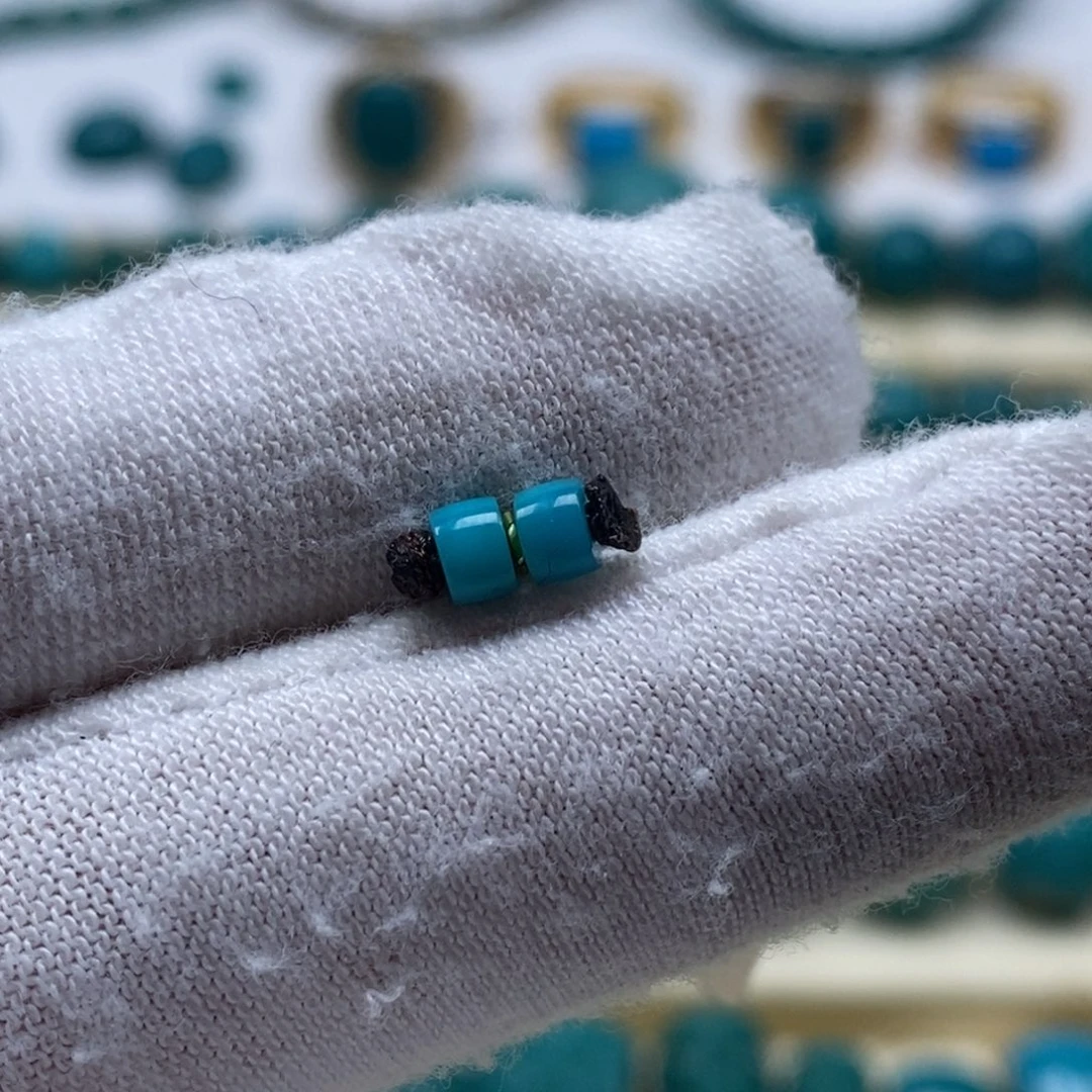 绿松石未镶嵌珠宝奇石A367