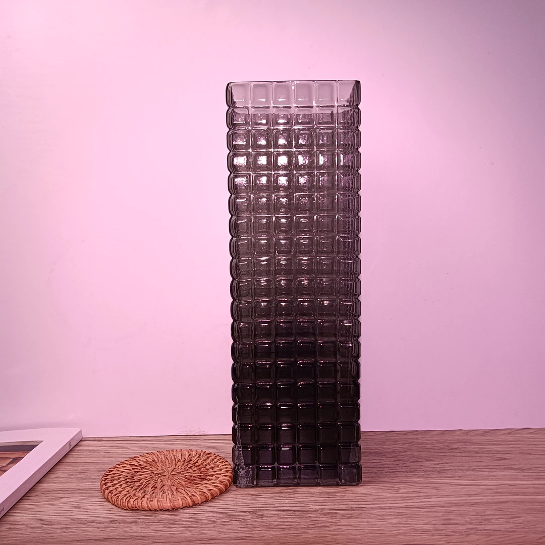 Q376 高颜值ins风玻璃花瓶水培鲜花客厅插花装饰摆件