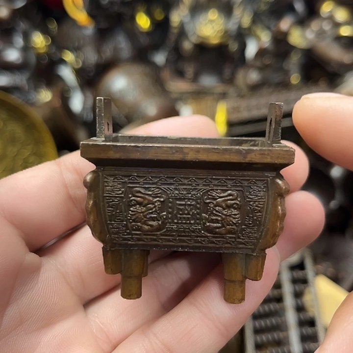 顺顺利利，铜器摆件