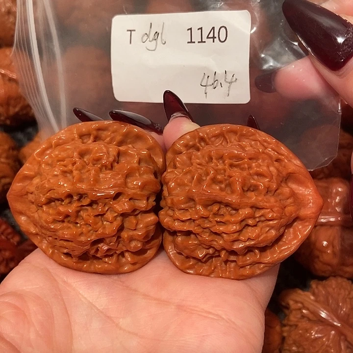 吊坠文玩核桃官帽46