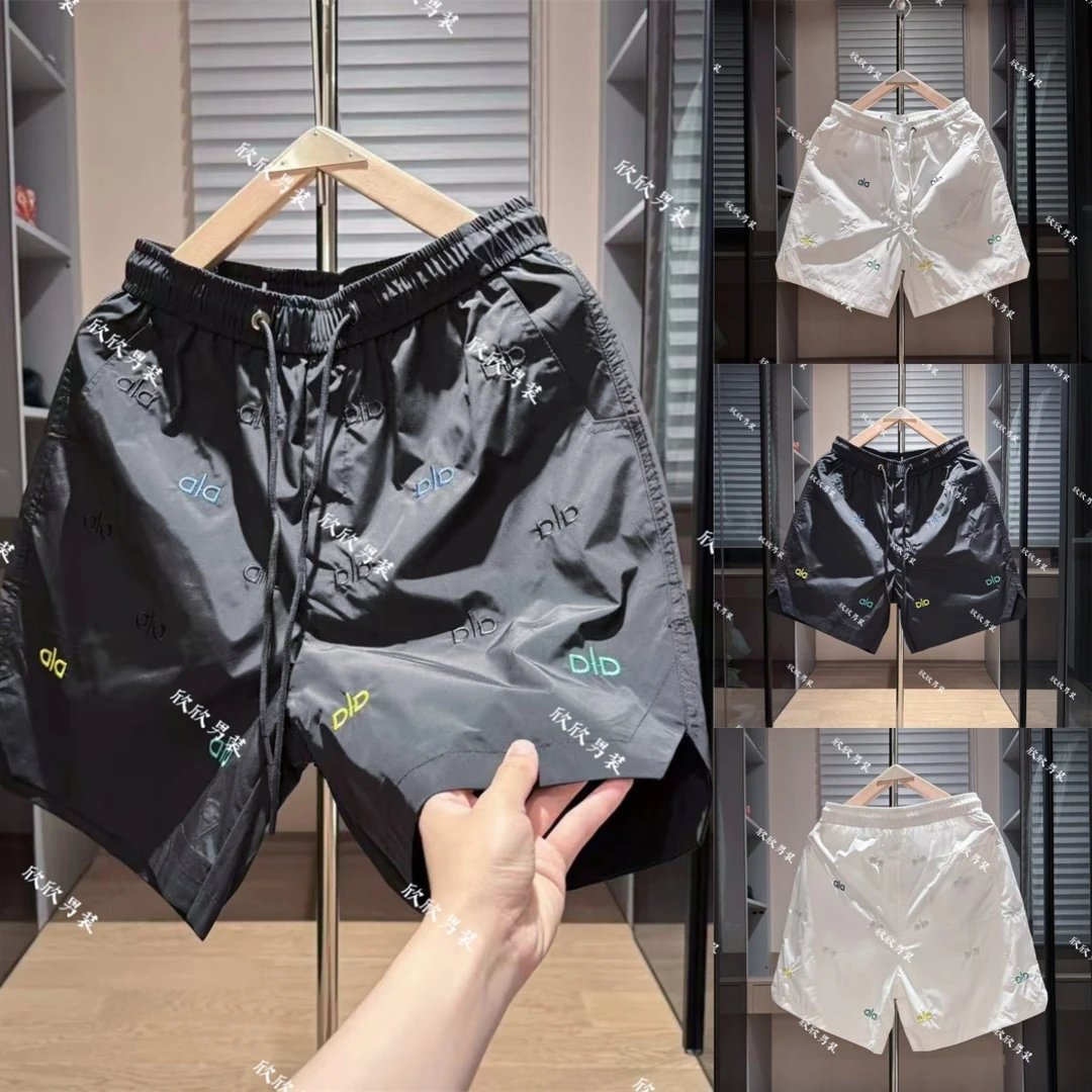 潮牌刺绣百搭时尚男士短裤