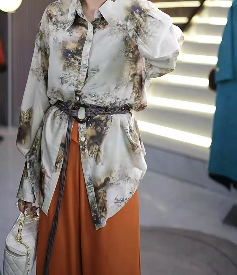 时尚百搭罗马风复古波西米亚风洋气成人女士简约腰带腰绳W25y