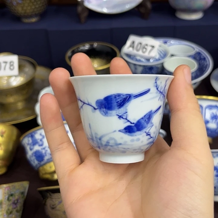 景德镇陶瓷手工手绘陶瓷