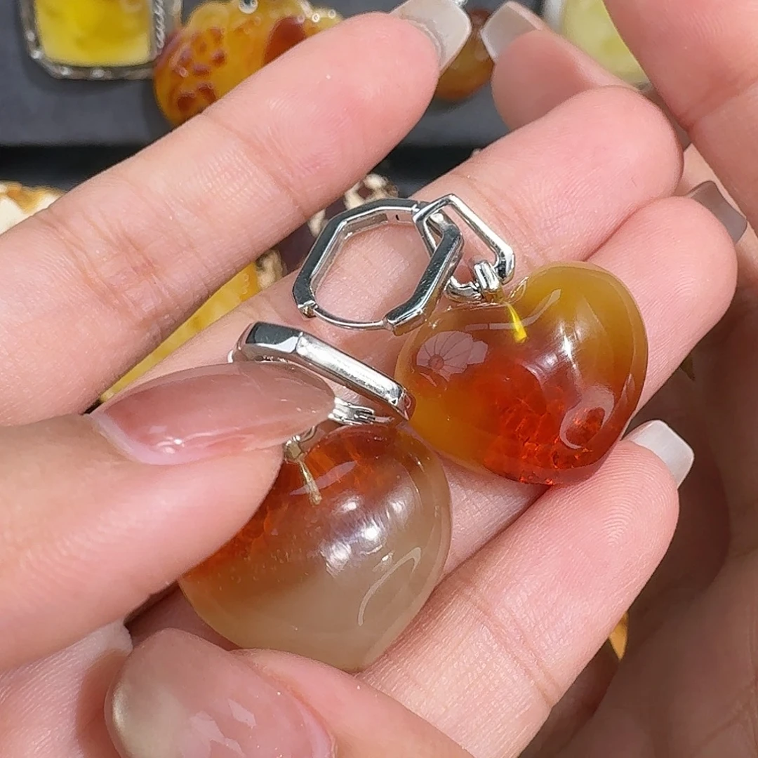 琥珀未镶嵌裸石我