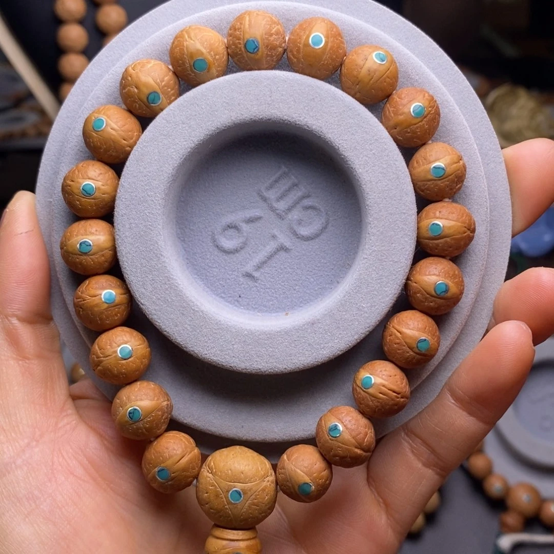 凤眼菩提吊坠凤眼