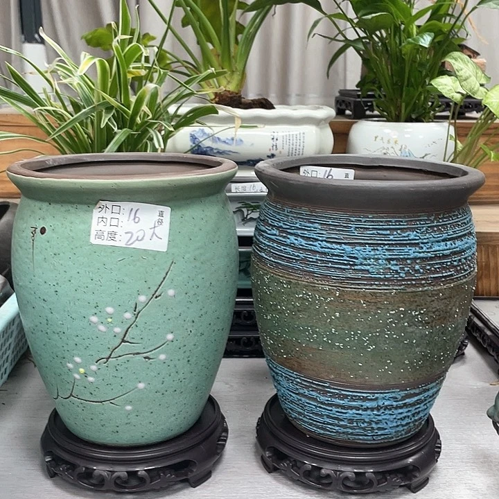精美陶瓷花盆第一波福利