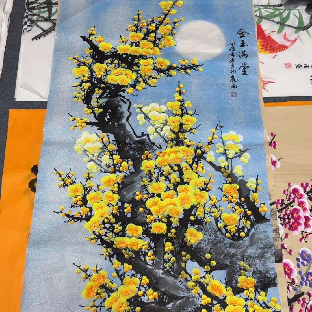 国画晓彤美术馆直播间