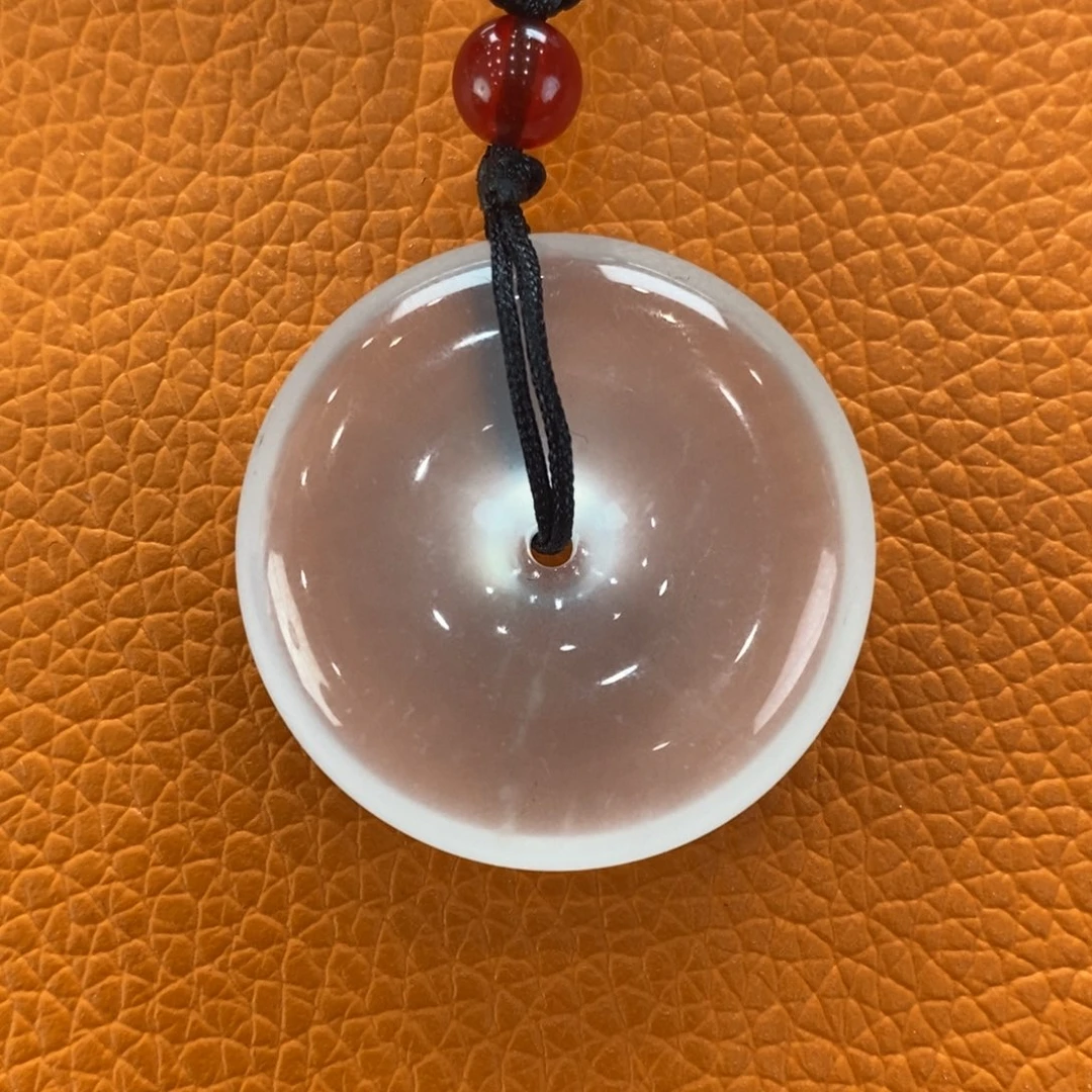 石英质玉吊坠(赠链)未镶嵌