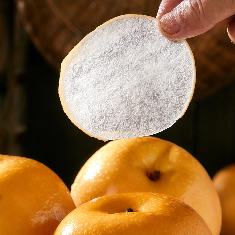 【顺丰】正宗秋月梨脆甜多汁细嫩化渣当季新鲜水果爽脆中秋礼盒装