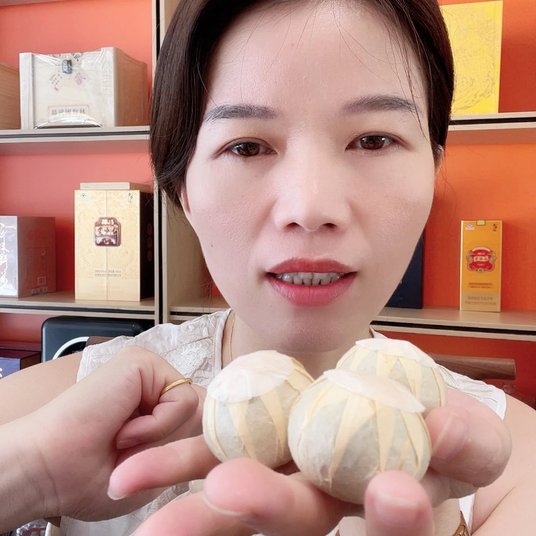 琉璃手工艺品小青柑500克