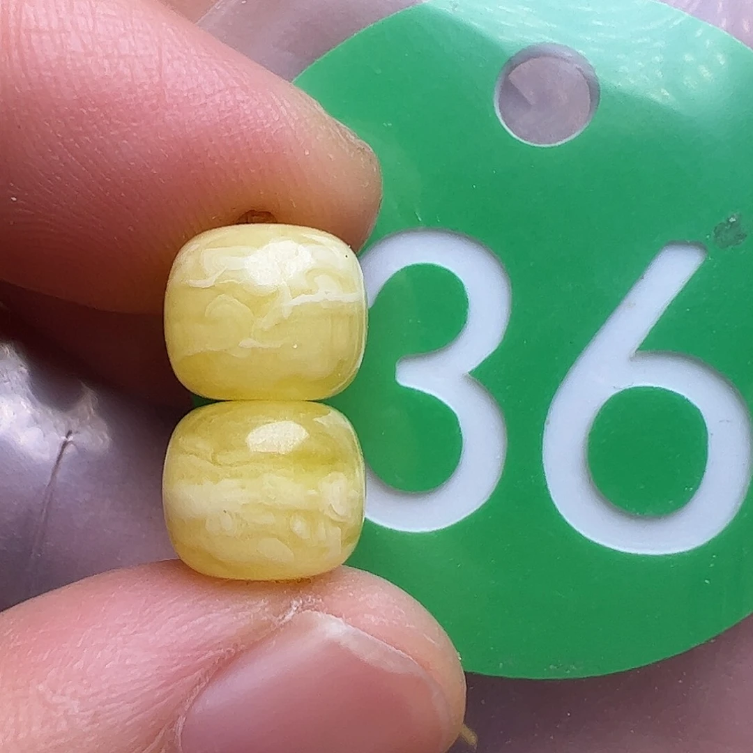蜜蜡未镶嵌珠宝奇石8.5m m