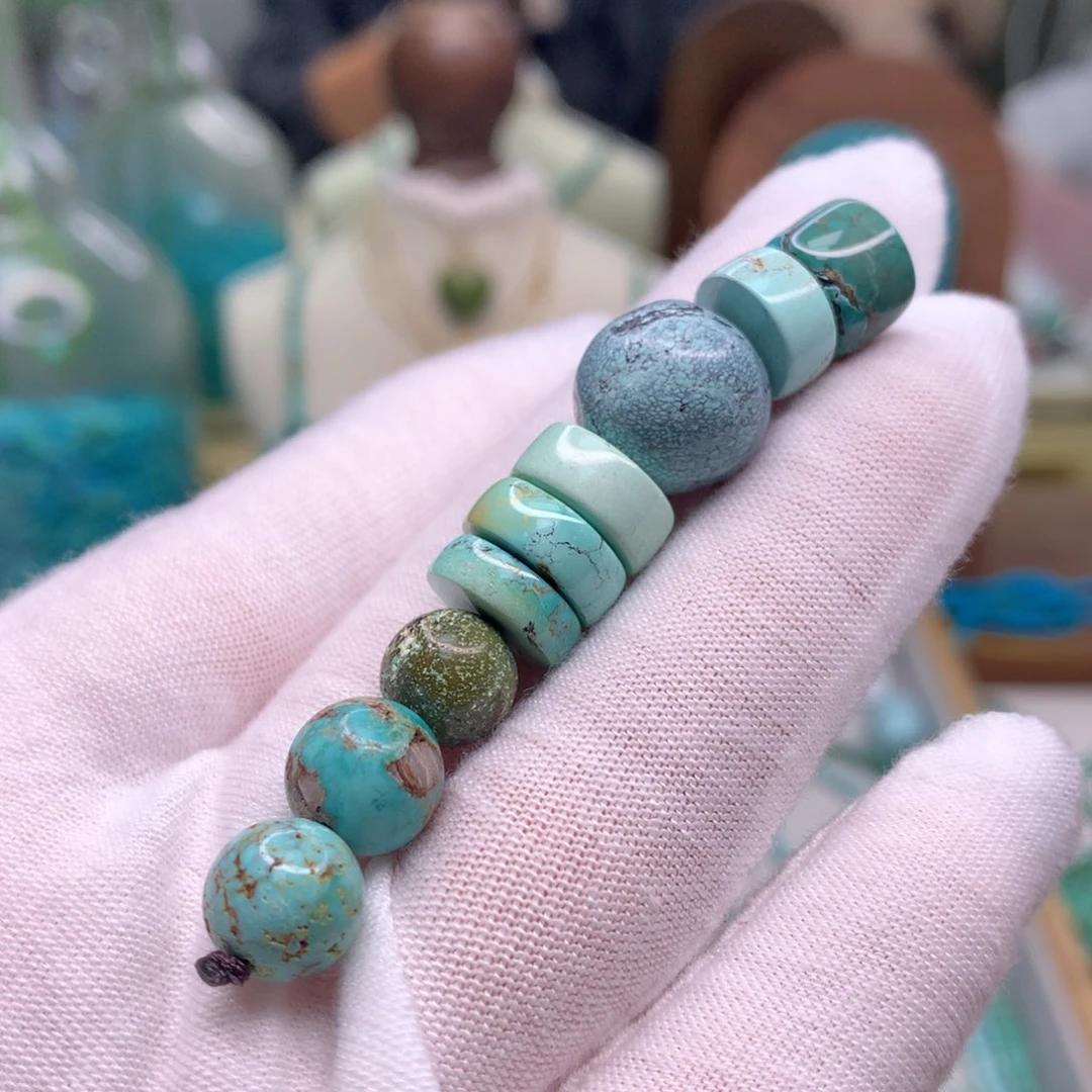 绿松石未镶嵌配饰