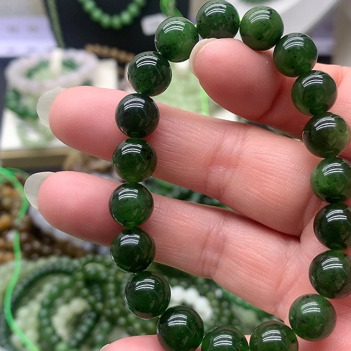 【闪购商品】和田玉手链未镶嵌10