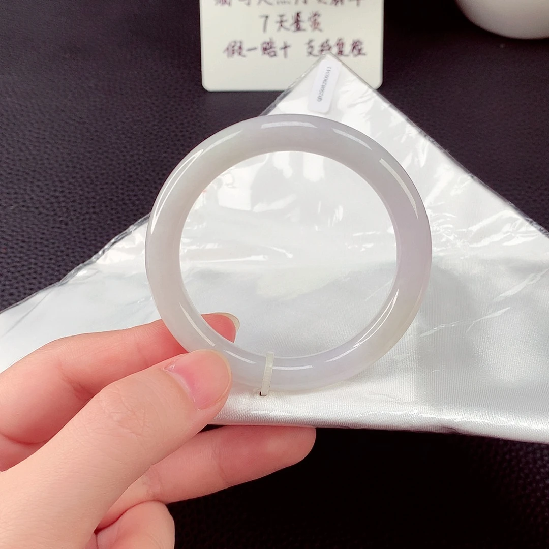 翡翠未镶嵌手镯翡翠