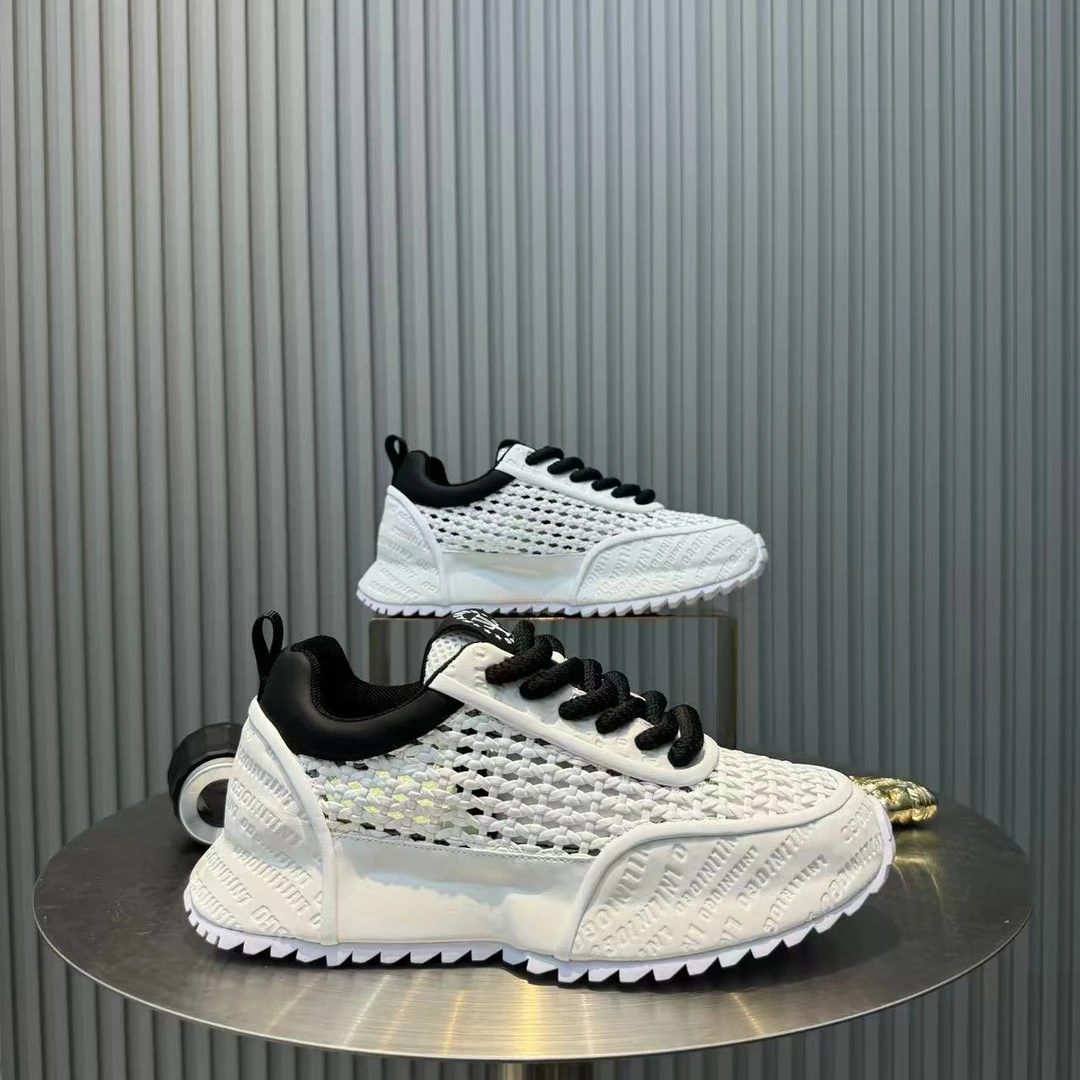 时尚网面透气休闲鞋运动鞋低帮夏季新款潮鞋男鞋6666-83