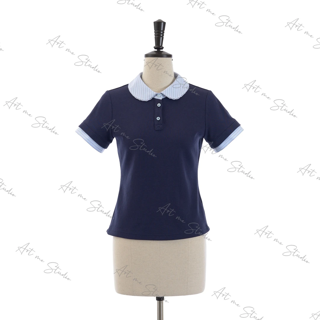 3姐【米兰假日上衣】气质时尚休闲百搭     S30973Y2