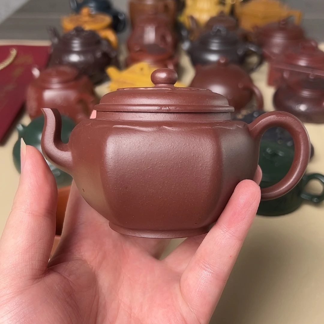 茶壶紫砂宜兴紫砂壶33