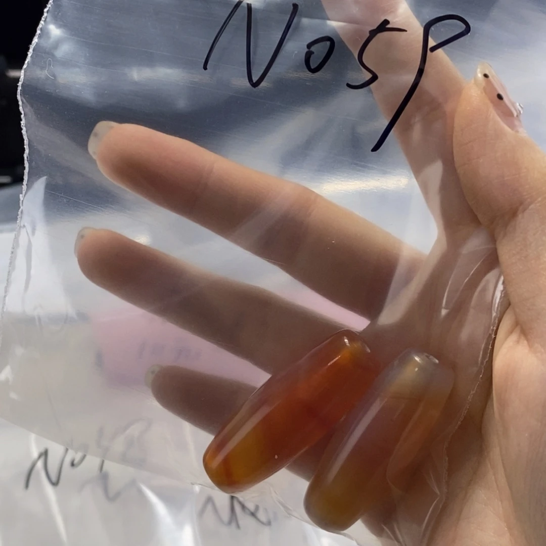 嘉***庆玛瑙/玉髓合金珠宝半成品
